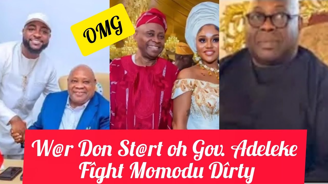 W@r Don St@rt Governor Adeleke Repli&egrave;d Dele Momodu Sophia's Uncle Enough....