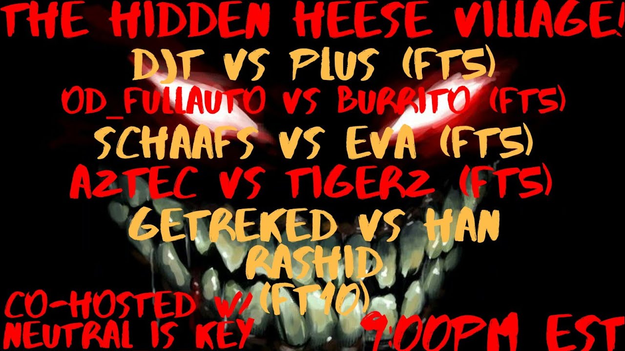 The Hidden Heese Village pt.1!