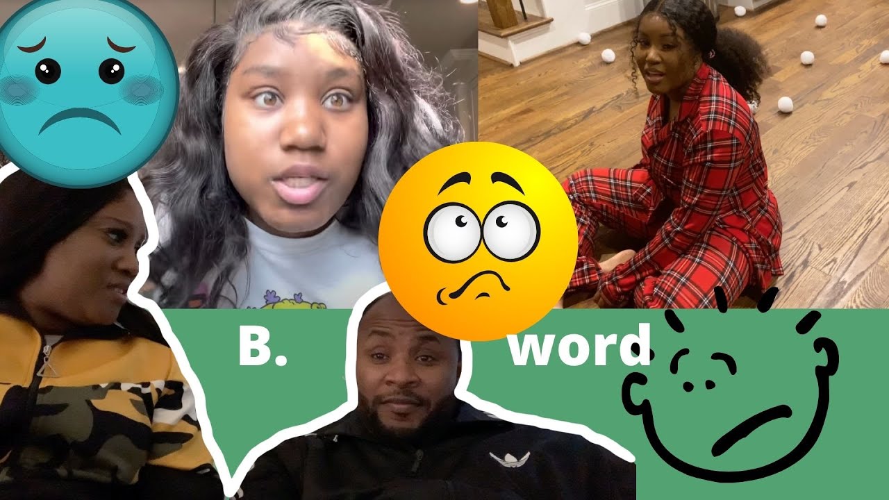 Trinity call daysha the B-word