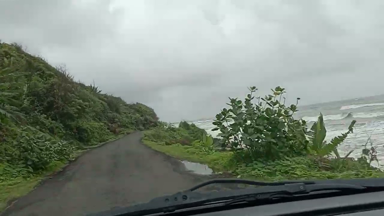 ANJARLE Dapoli , Ratnagiri.   Road  view.kelashi to Anjarle.