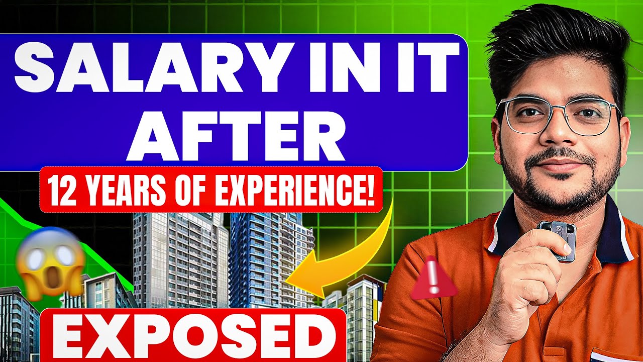 Infosys TCS Salary After 12 Years of Experience EXPOSED