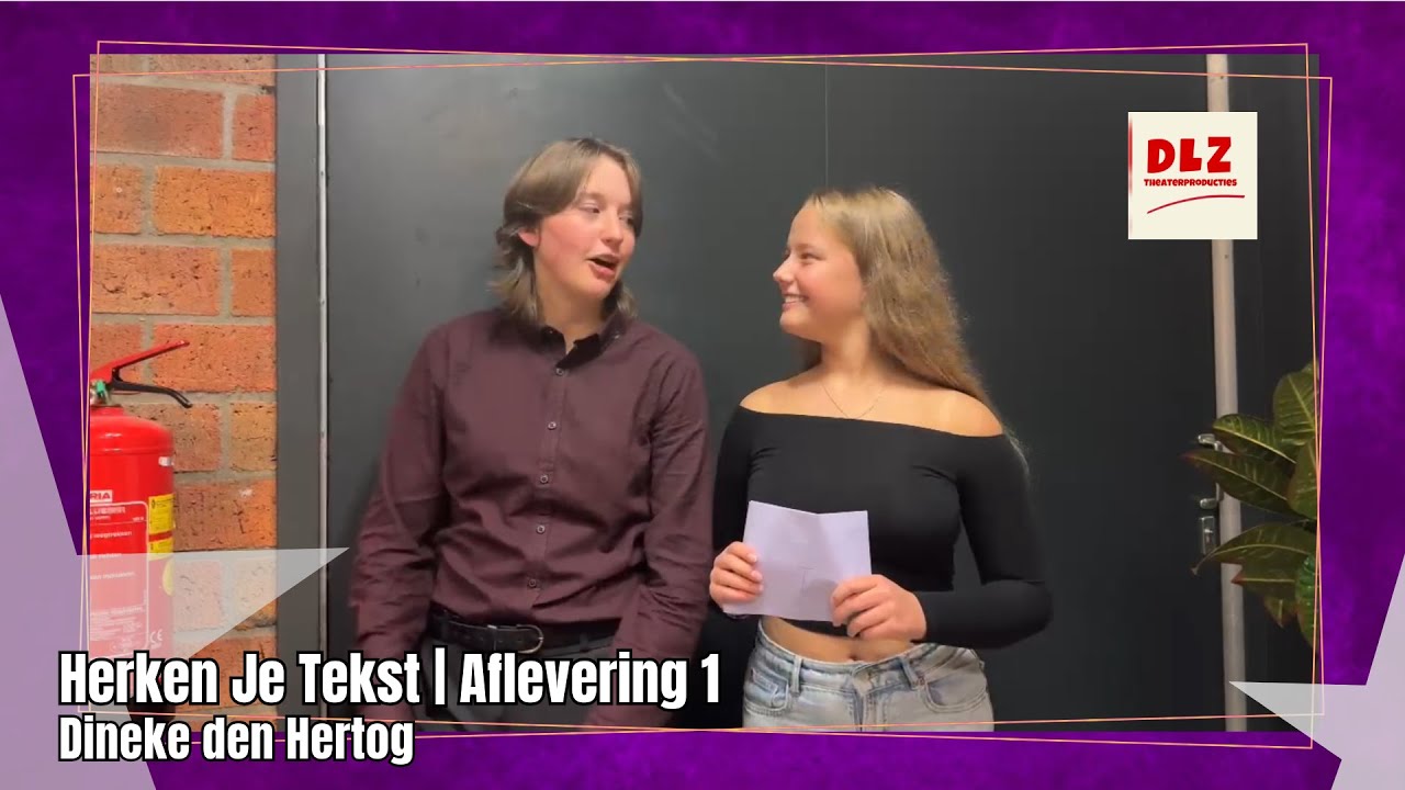 Herken Je Tekst | Aflevering 1 (Dineke)