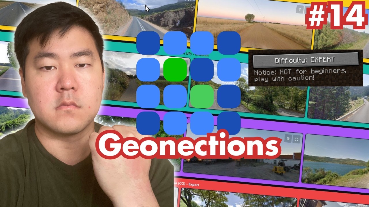 Я, возможно, эксперт по Geonections!