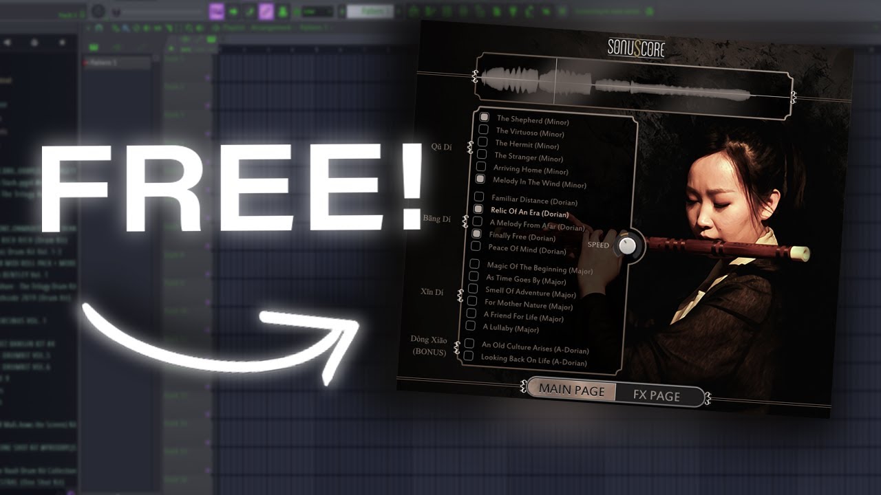 BEST FREE FLUTE KONTAKT BANKS/VSTs 2023 (Pvlace, Cubeatz, Pyrex Whippa, Southside)