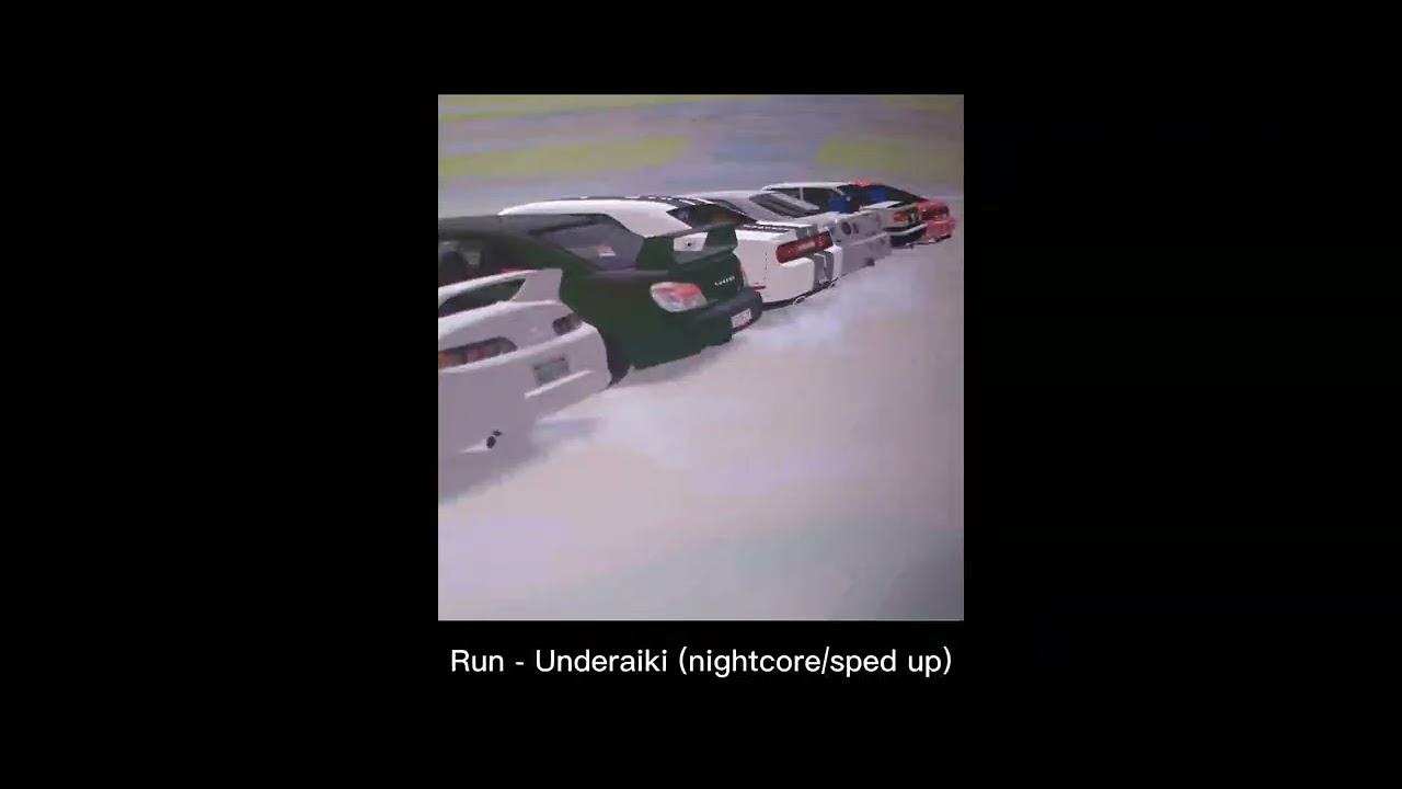 Run - Underaiki (nightcore/sped up)