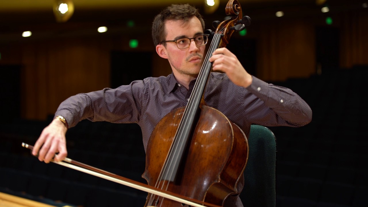 What does a cello sound like? (Scale)