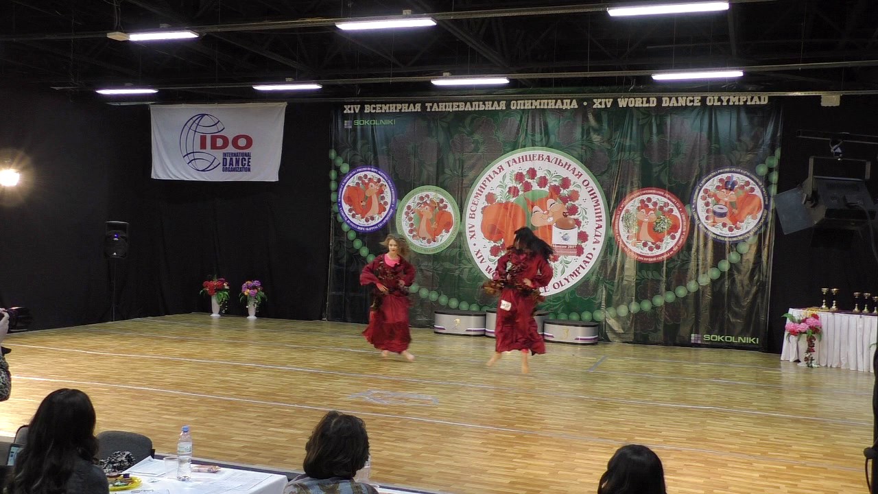 Oriental Folk. Кубок России. Юниоры, дуэты, финал