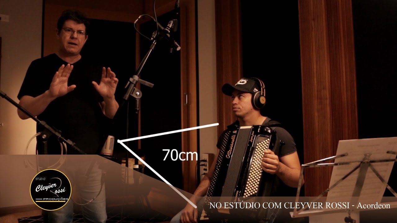 DICAS COM CLEYVER ROSSI - Gravação Acordeon
