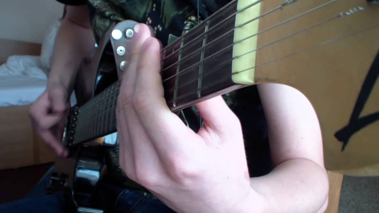Painkiller (OST) - Docks Fight (Guitar Cover)