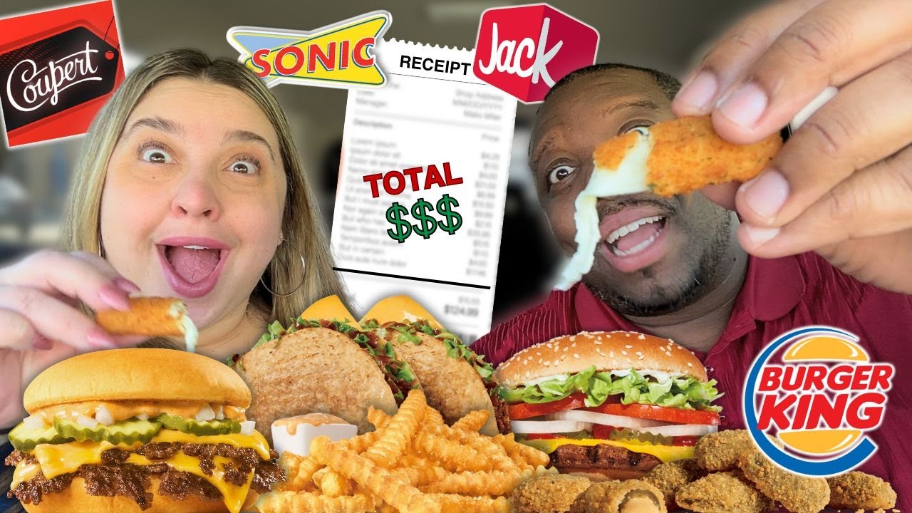 24 Hours Letting The Person In Front Of Us Decide What We Eat + Coupert Savings!
