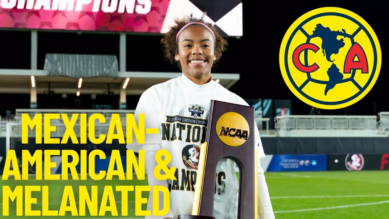 Giana Riley Chooses Club América 🇲🇽🔥 | Mexican-American & Melanated Representation Grows