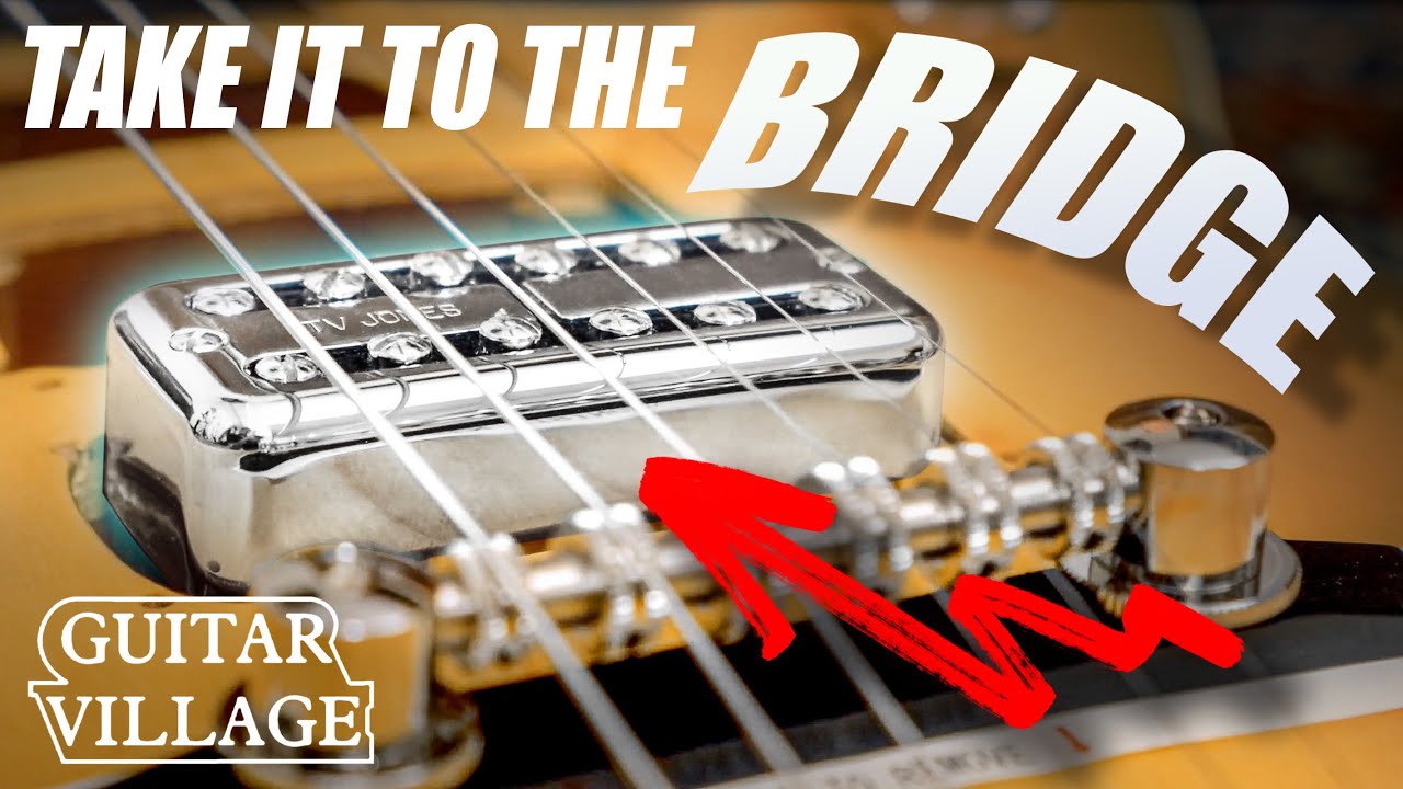 The ULTIMATE Bridge Pickup Comparison! | Guitar Village