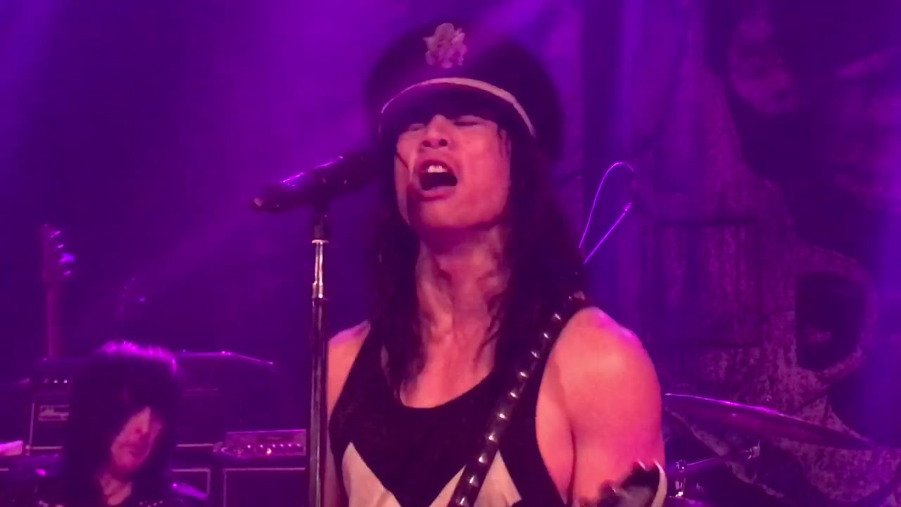 L.A. GUNS - Purple Rain (Prince cover)- Indianapolis IN 2/28/2018