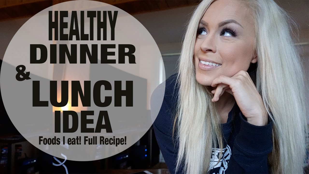 Healthy Meals & Recipes | Foods I EAT!