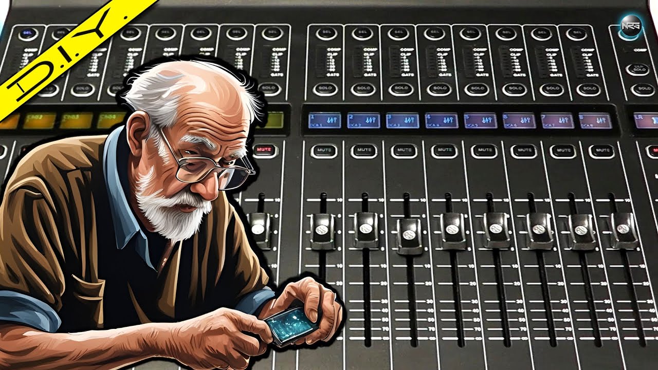 Je répare une table de mixage numérique - Électronique DIY - Réparation