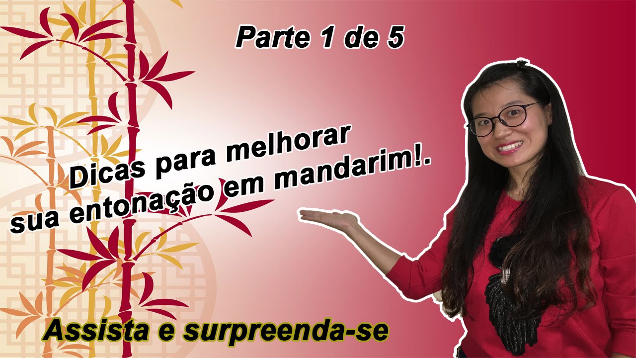 Tons em chines mandarim - 1 de 5