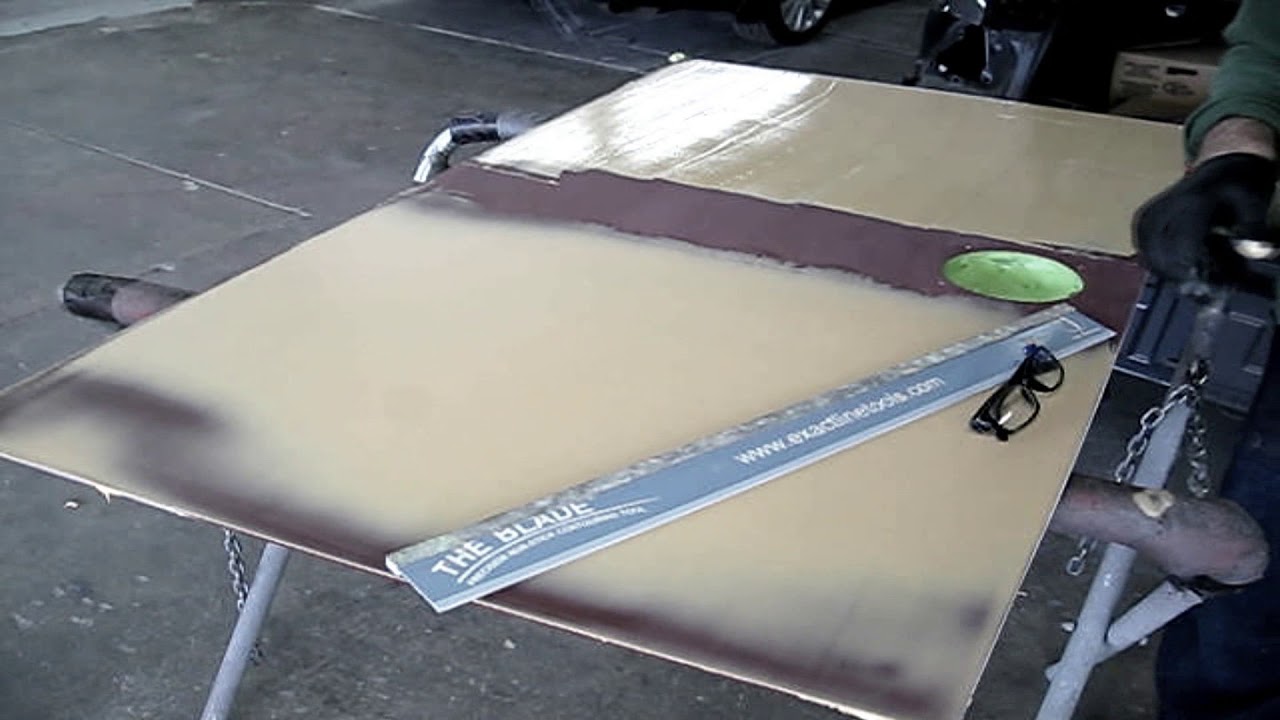 FIRETRUCK SIDE DOOR REPAIR - LARGE PANEL REPAIR