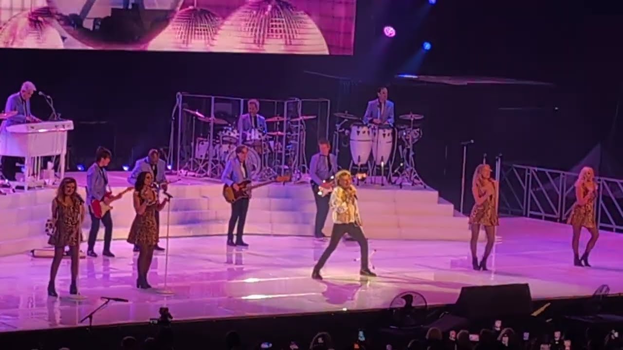 Rod Stewart - Baby Jane - Live Coliseum da Coruña 2024 - 4K