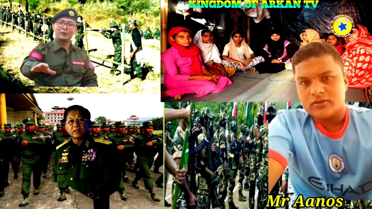 Most Rohingya Hot News @KINGDOMOFARKANTV Today 20  January 2023 @RohingyaVision