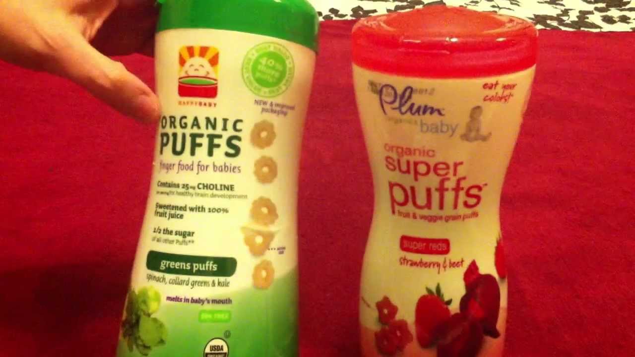 10 Best Baby Products: Packaged Baby Snacks