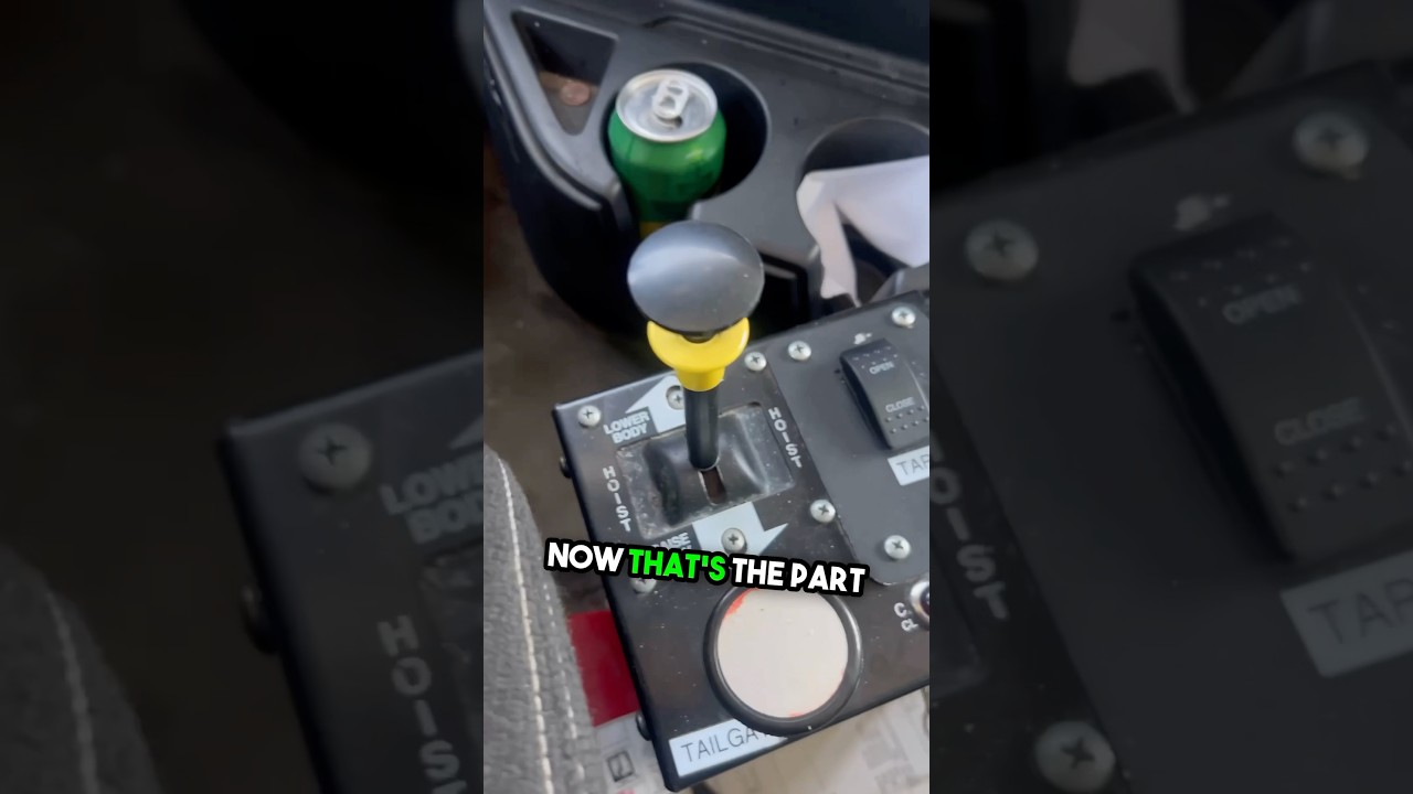 How To Operate A Dump Truck For Beginners 2025. #shorts