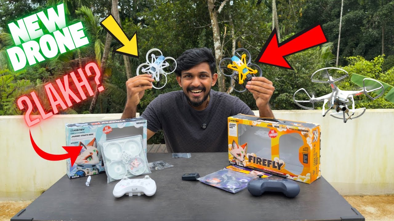 ഞാന്‍ ആദ്യമായി വാങ്ങിയ FPV Drone കണ്ടാല്‍ നിങ്ങള്‍ ഞെട്ടും  😱🔥 | Unboxing FPV Drone |Agaro powerbank