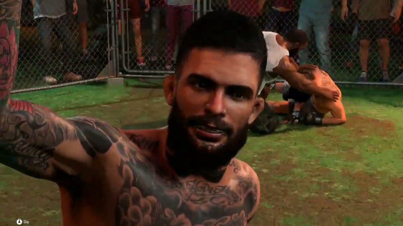 EA Sports UFC 5    Cody Garbrandt VS Raul Rosas JR Backyard Fight Gameplay