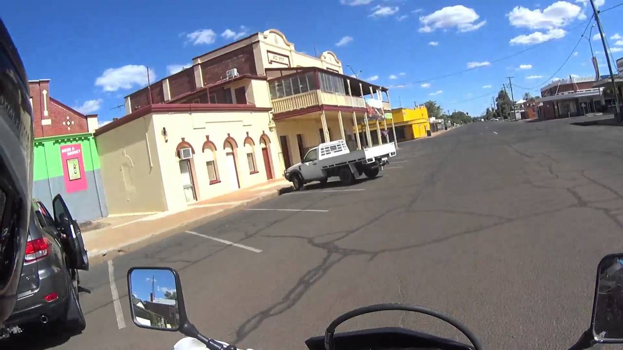 Charleville Town - Ride around Town