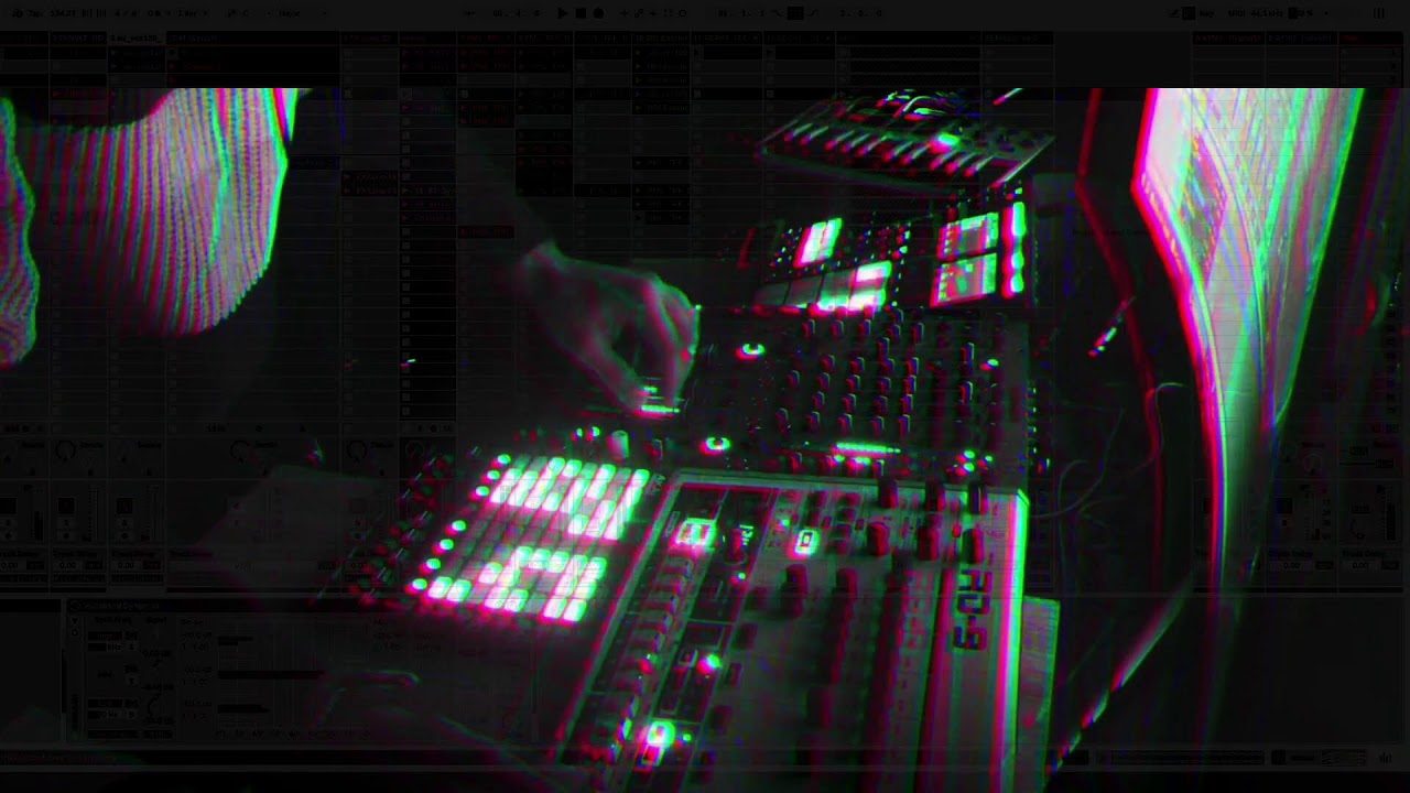 ABLETON 12 SESSION TECHNO !!!!!!!!!!