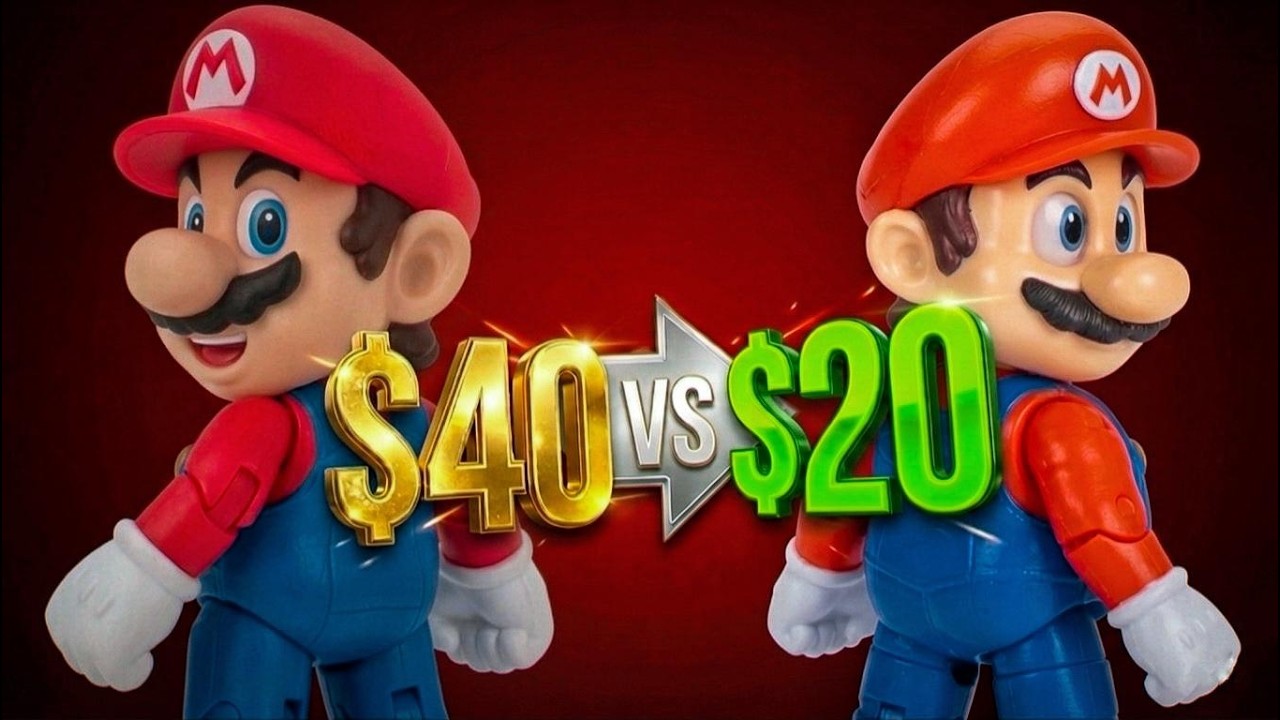 Cual es el MEJOR Mario en 2026? Mario Galaxy vs Mario SH Figuarts