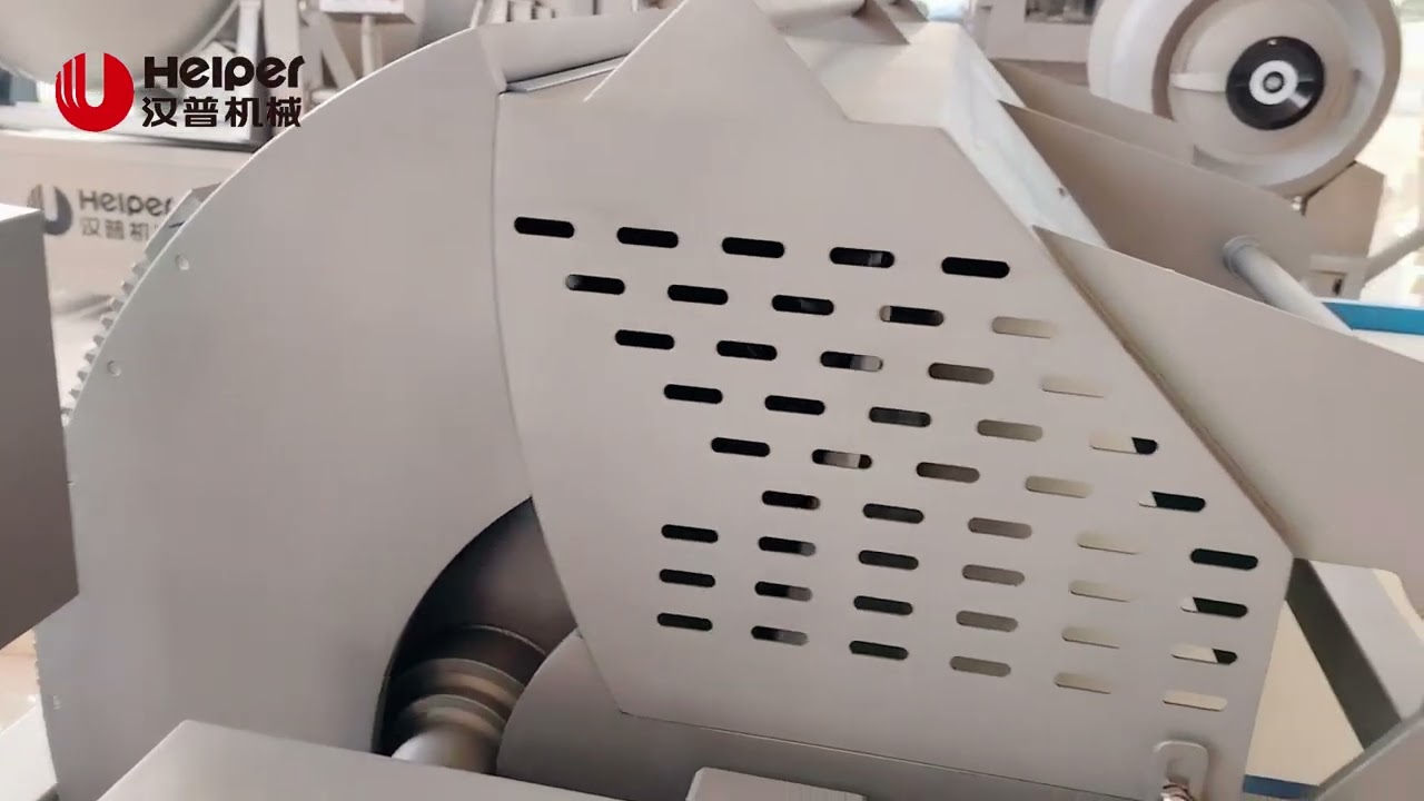 Industrial Rotary Meat Cutting Machine｜Equipment for pet food. #manufacturing #automatic #petfood