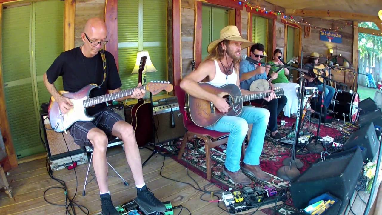 Grayson Capps, Corky, Will Kimbrough, Sugarcane Jane (early Willie Sugarcapps) ~ Coconut Moonshine