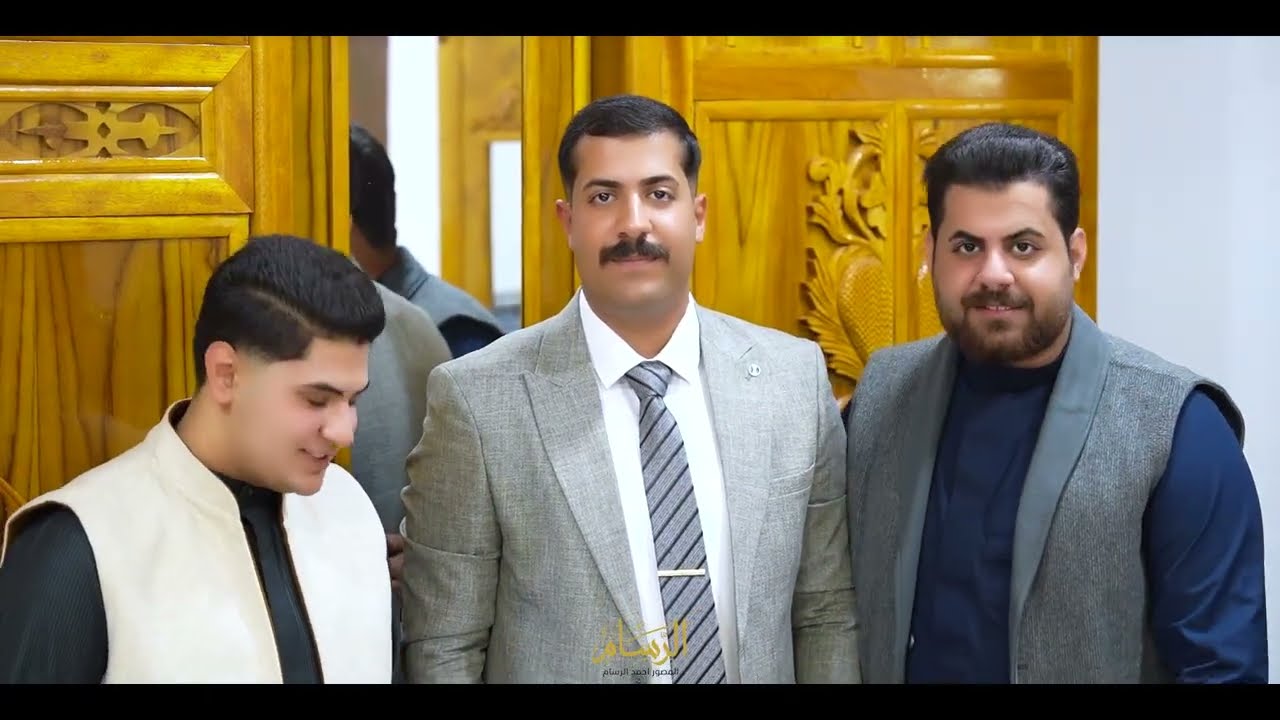 حفل زفاف الاخ العزيز(مصطفى الكناني) عرس يخبل الف مبروك2025