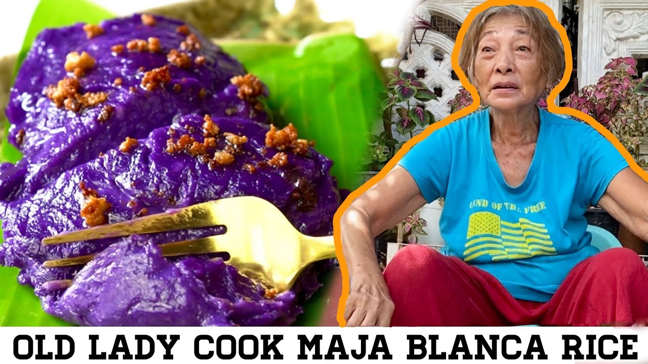 Maja Blanca Bigas Recipe || Ube Rice Maja || Filipino Best Kakanin Maja Blanca UBe || Yourmayores