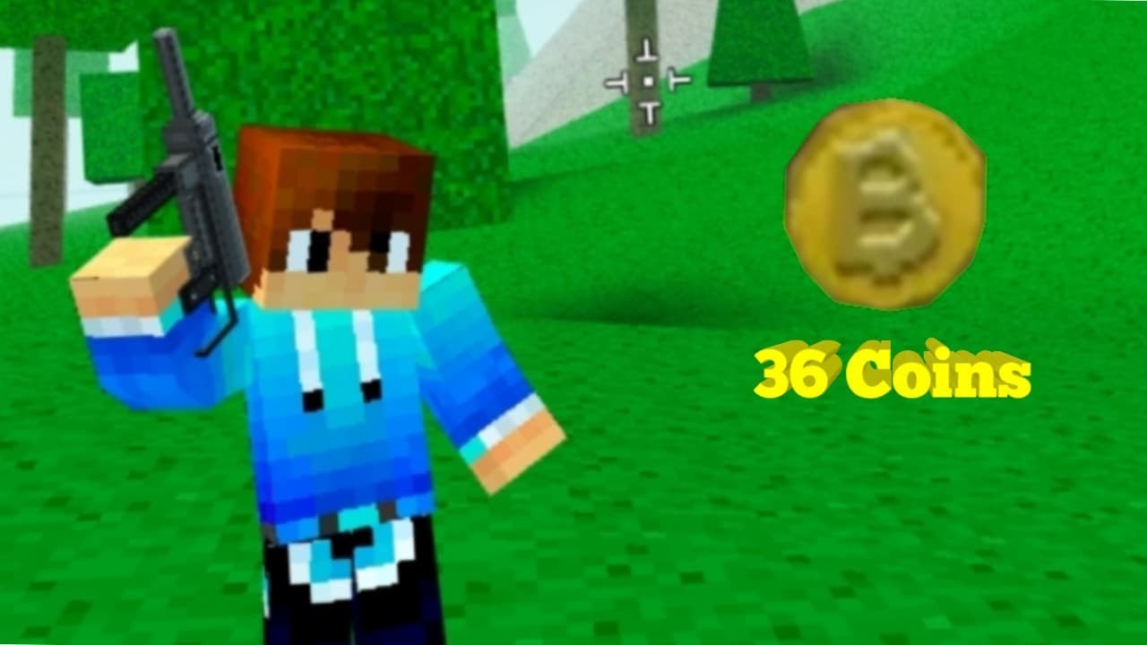 Where Are All 35 Coins |Block City Wars