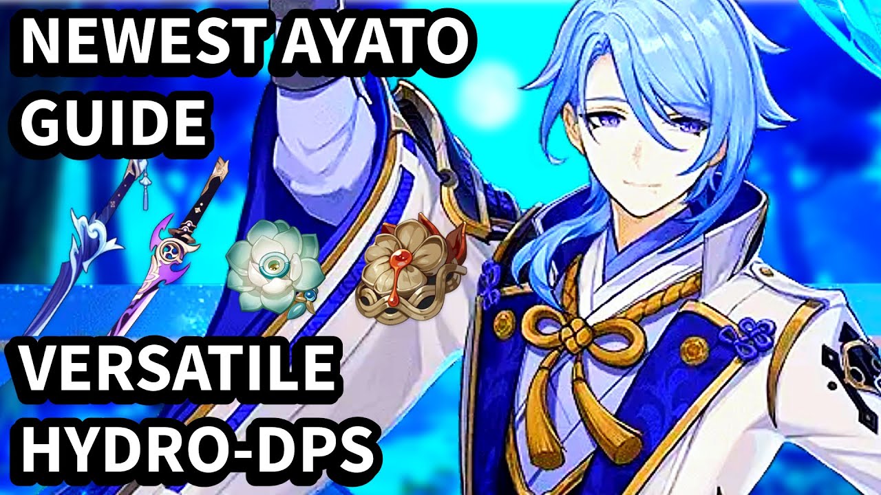 Best Ayato Rerun Build/Guide - Artifacts, Weapons, Talents, and Teams! Genshin Impact for Dummies
