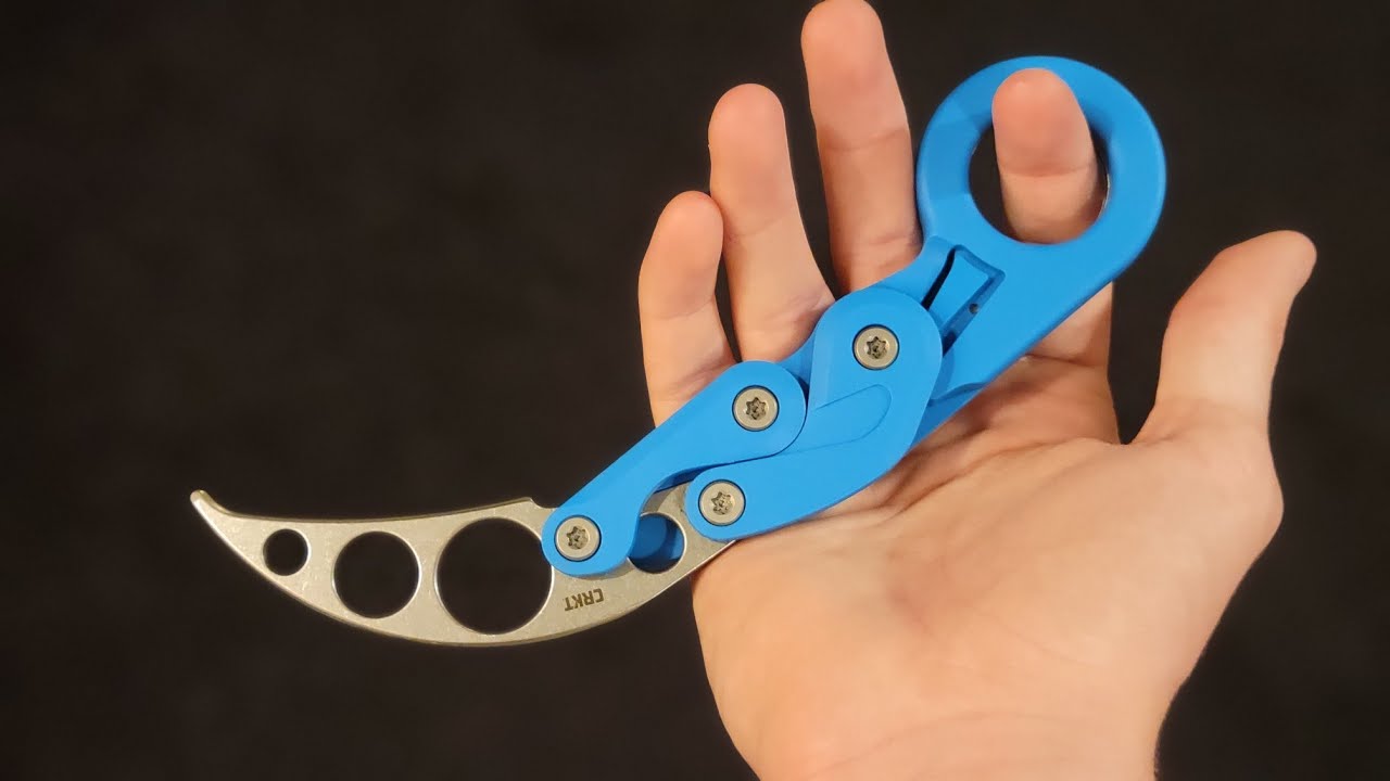 Karambits are cool!