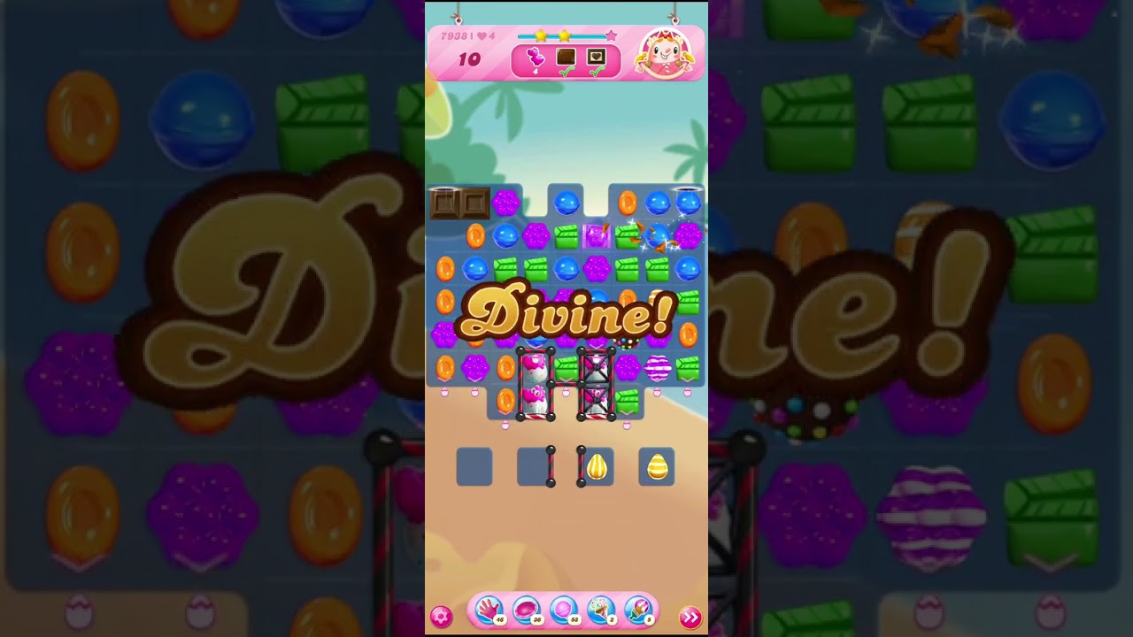 Candy Crush Saga Level 7938