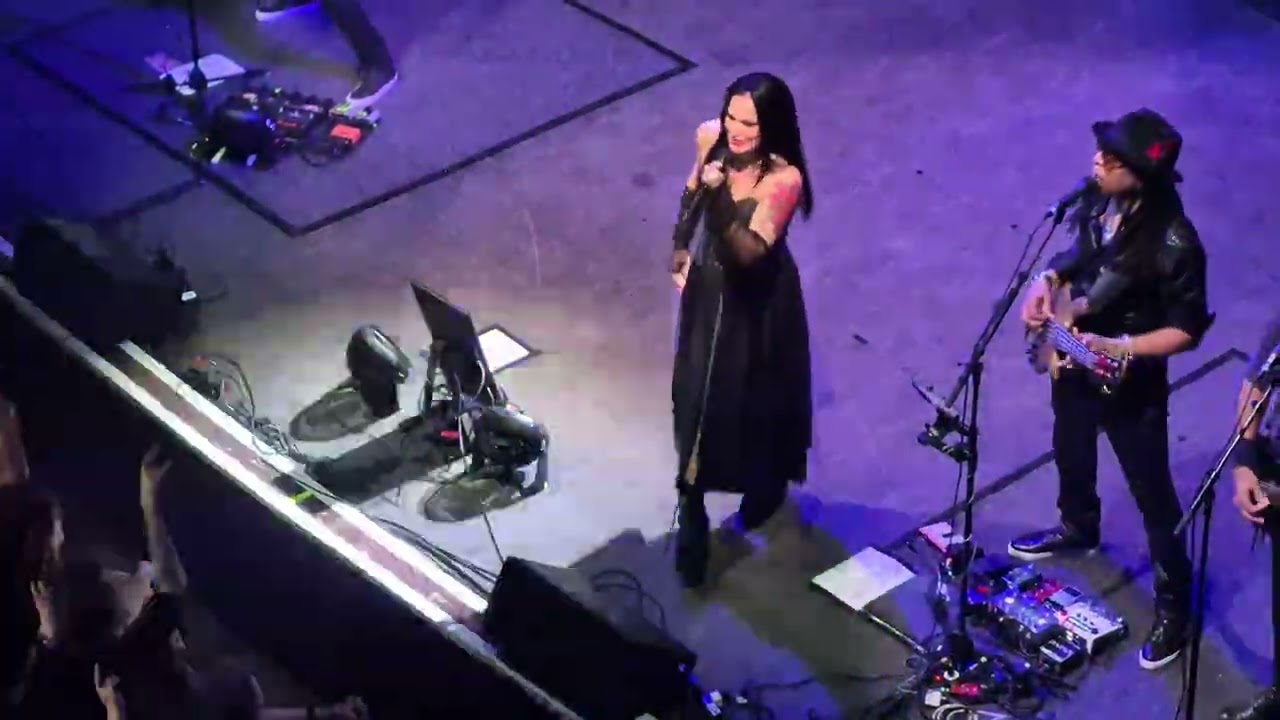 Tarja 'Until My Last Breath' O2 Shepherd's Bush Empire 16th February 2026