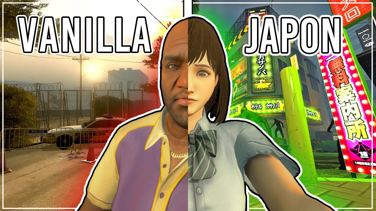 ASI es la VERSION JAPONESA de L4D2