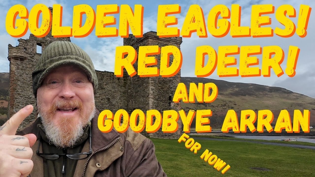 GOLDEN EAGLES, RED DEER AND SEAFOOD!!!!