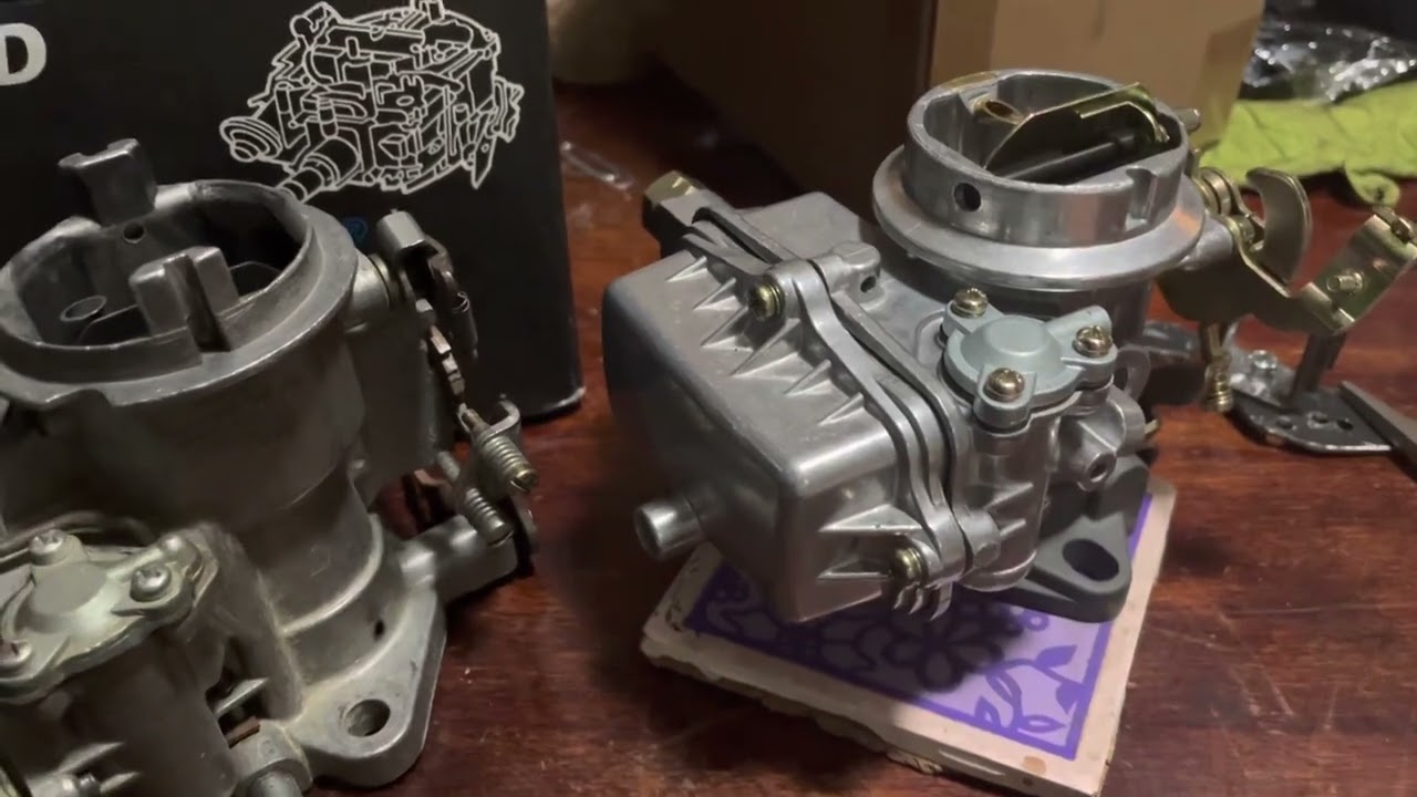 Waverspeed Carburetor Purchased from Amazon ￼for a Slant 6 Plymouth valiant dodge dart barracuda etc
