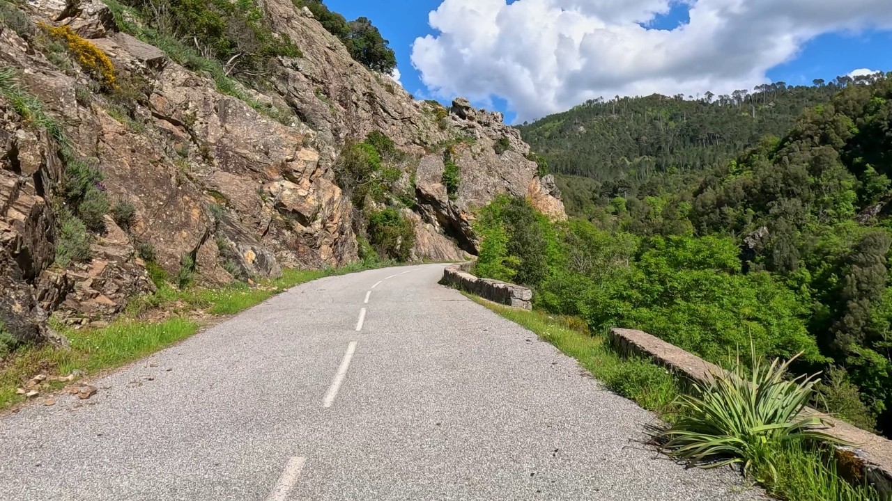 Cycling on Corsica: Tolla & Gorges du Prunelli • 4K HDR