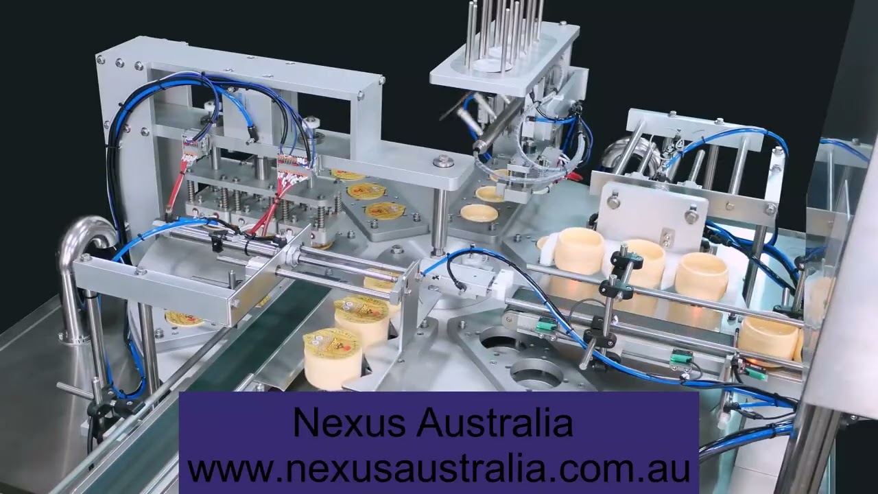 Nexus Tray Sealing Machine