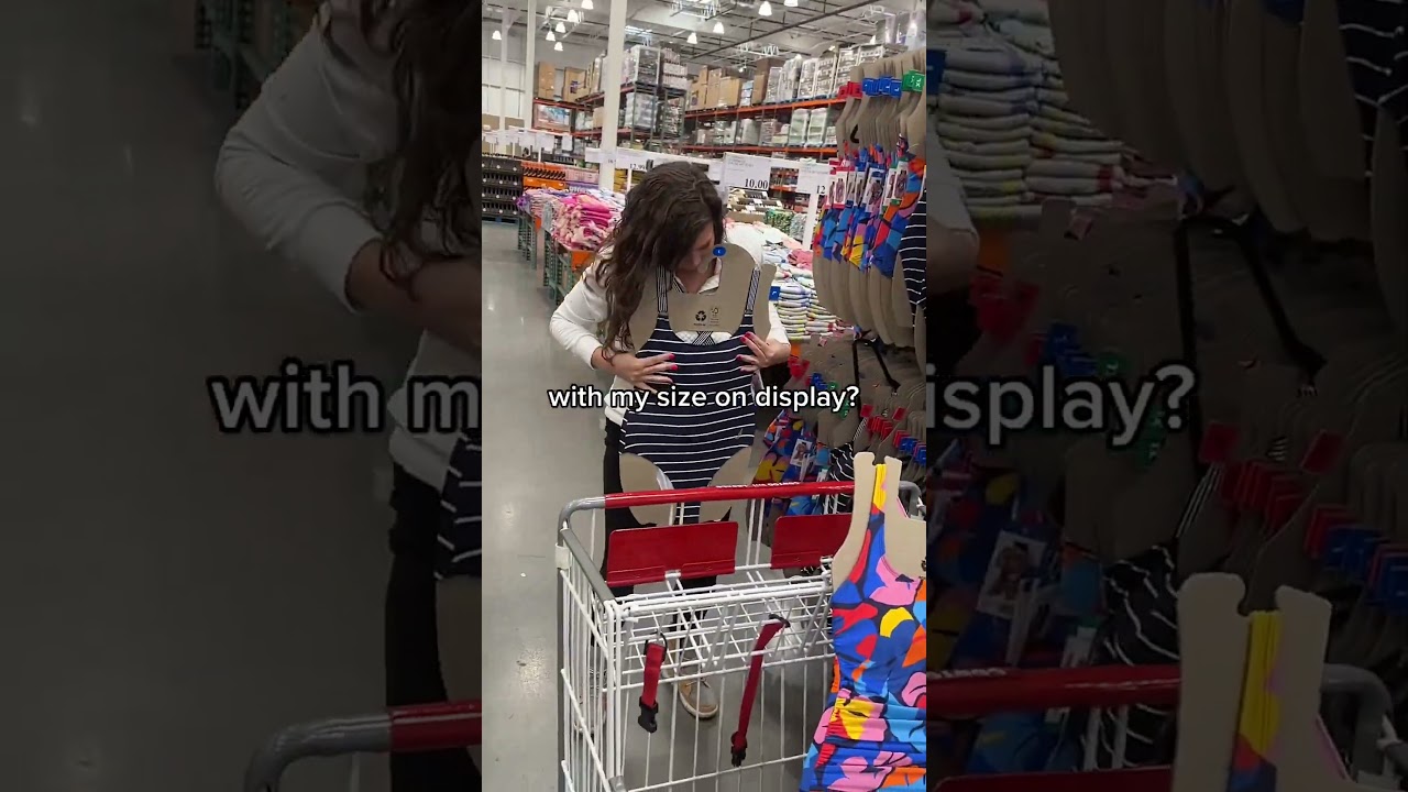 Swimsuit Shopping Hacks at Costco! #costco #costcoclothinghaul