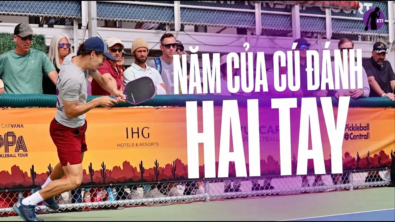 Có phải cú Twoey là tương lai của Pickleball không? | Connor Garnett