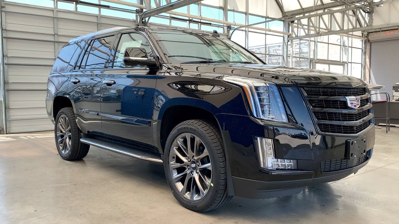 2020 Cadillac Escalade Premium Luxury - Quick Tour