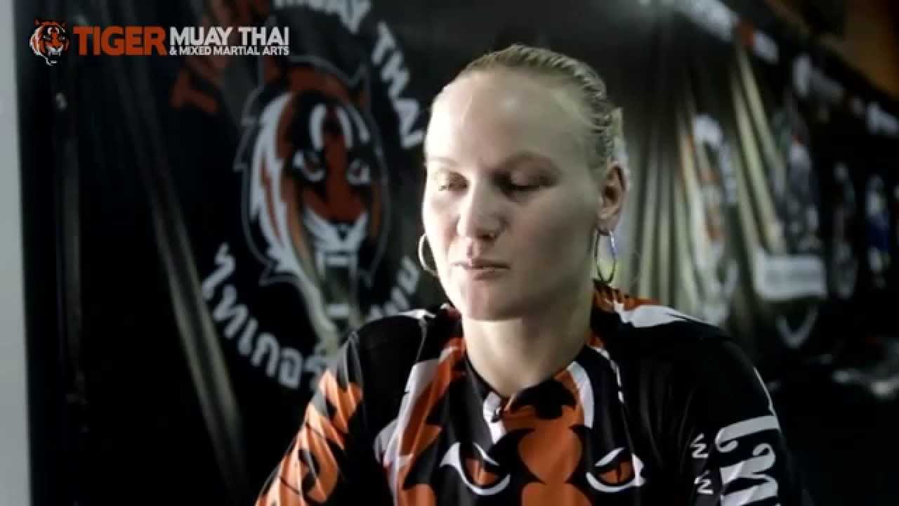 Tiger Muaythai Team. Valentina 