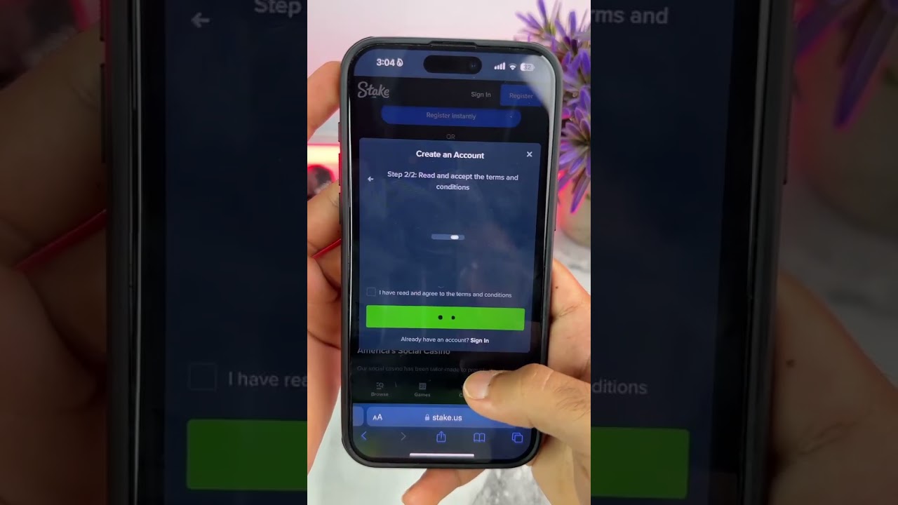 Create Stake Account 