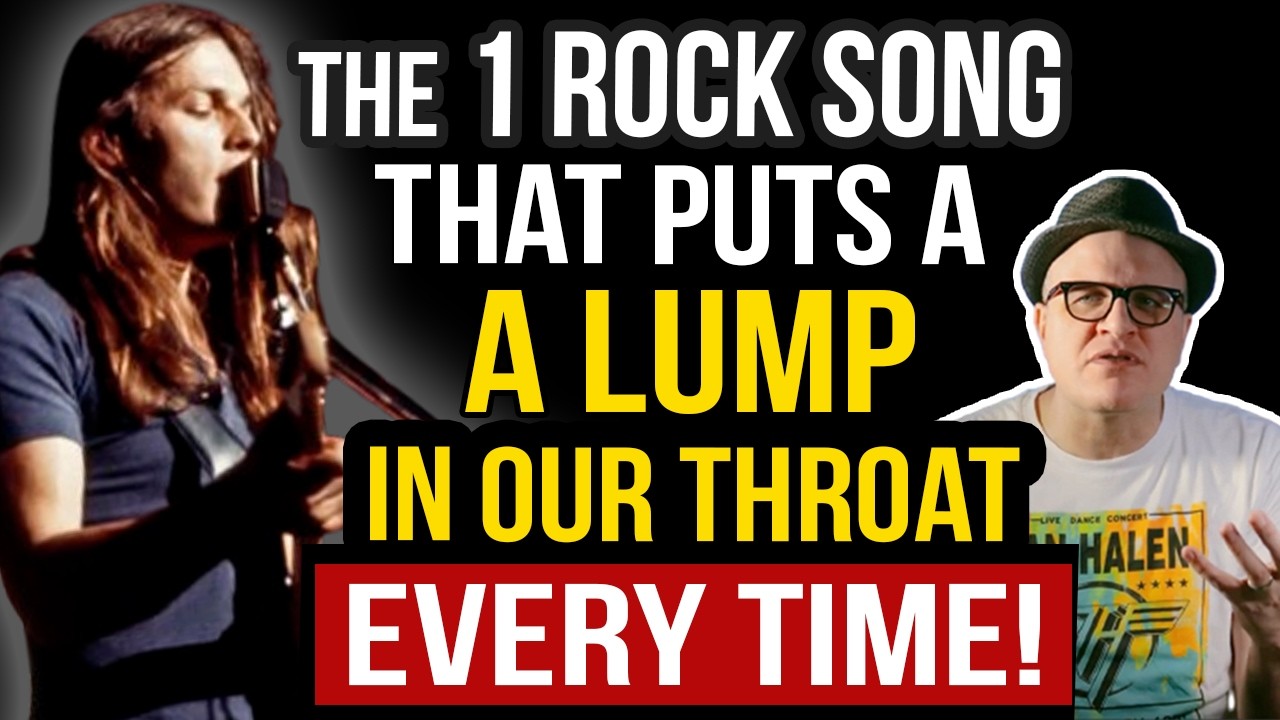 The One Rock Song That MAKES Grown Men CRY | Professor of Rock
